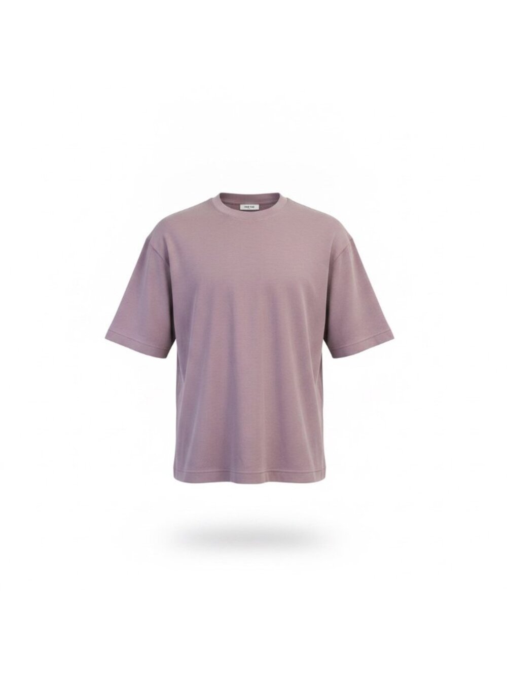 Uniqlo Men Pink Crewneck T-Shirt Medium Airism Comfortable Soft Casual